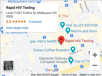 Hiv test appointment